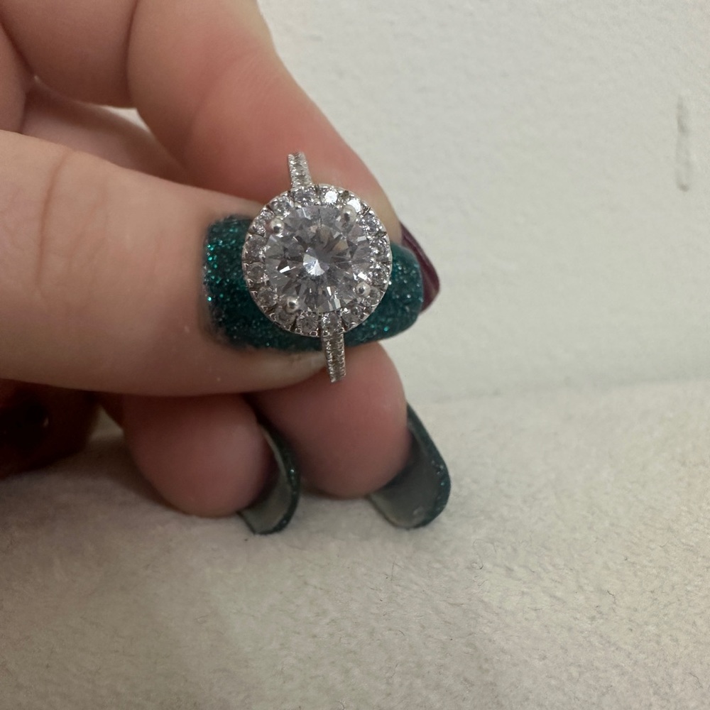 Sterling Silver Engagement/Statement Ring - image 4